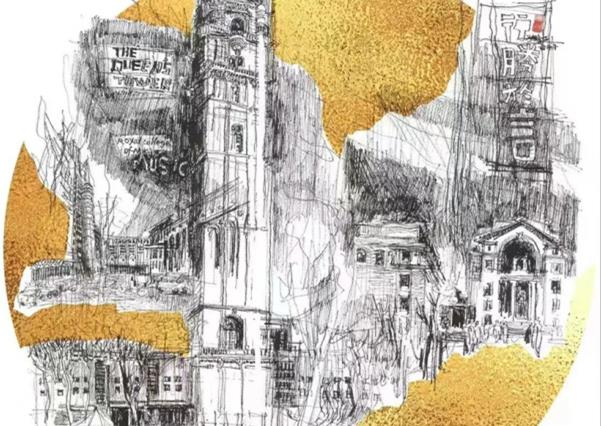 第18天| 當(dāng)手繪戀上巖板會(huì)擦出怎樣的火花？