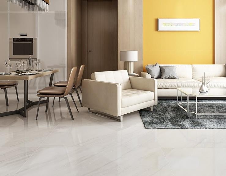 【余工藝術(shù)陶瓷】亮光通體大理石無限連紋瓷磚600*1200佛山磚