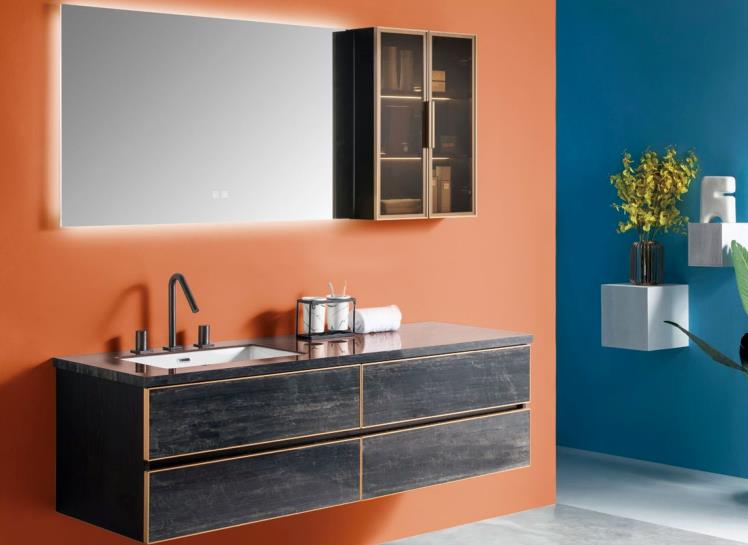 HOAA實木浴室柜系列 國潮家居新美學！