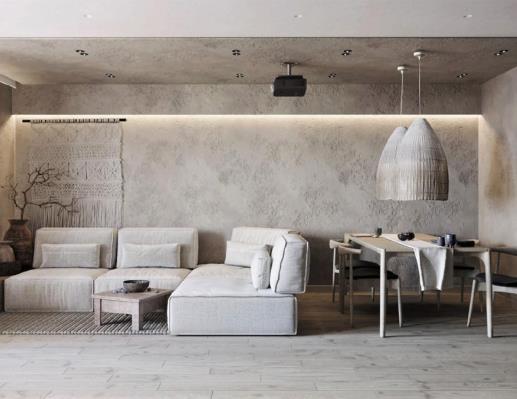 微水泥瓷磚,給你不一樣的空間感覺！