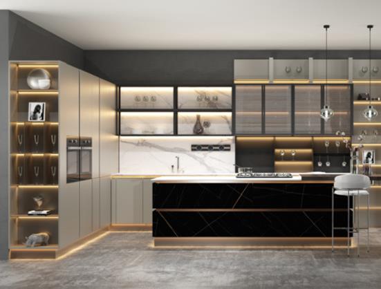 余工大家居&萬格麗輕奢極簡產(chǎn)品秀，廚房裝修也可以“一見傾心”！