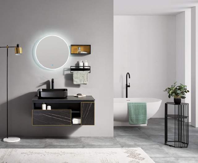 新品品鑒|高端不銹鋼浴室柜，讓精致生活看得見!