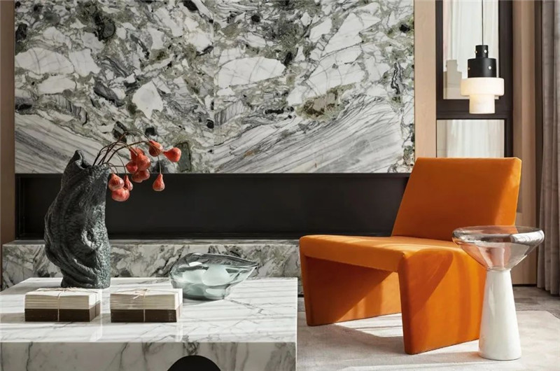 巖板在各個家居空間中的設計應用