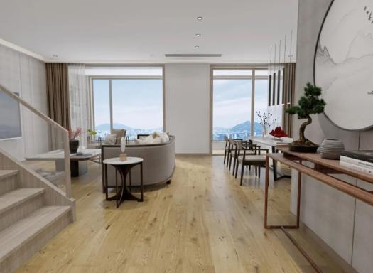 余工大家居HOAA新品地板，簡約奢華！