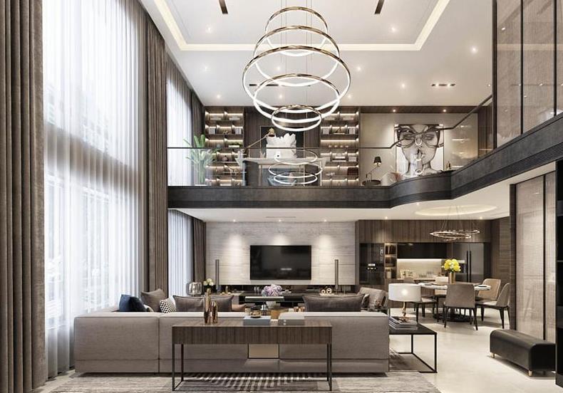 現(xiàn)代節(jié)約大宅別墅設(shè)計案例