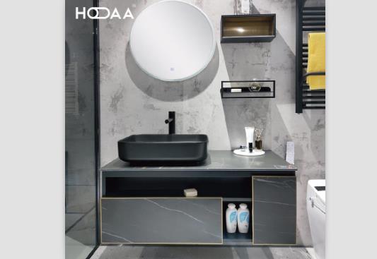 HOAA實(shí)木浴室柜帶智能鏡LD3370