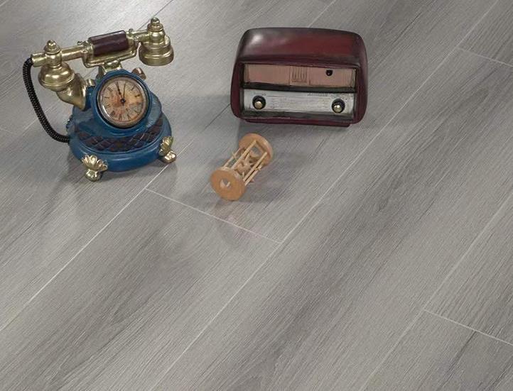 HOAA淺灰色金剛面新三層實木地板GA506