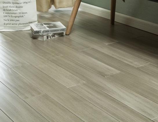 HOAA仿古格麗斯番龍眼實木地板HT8007