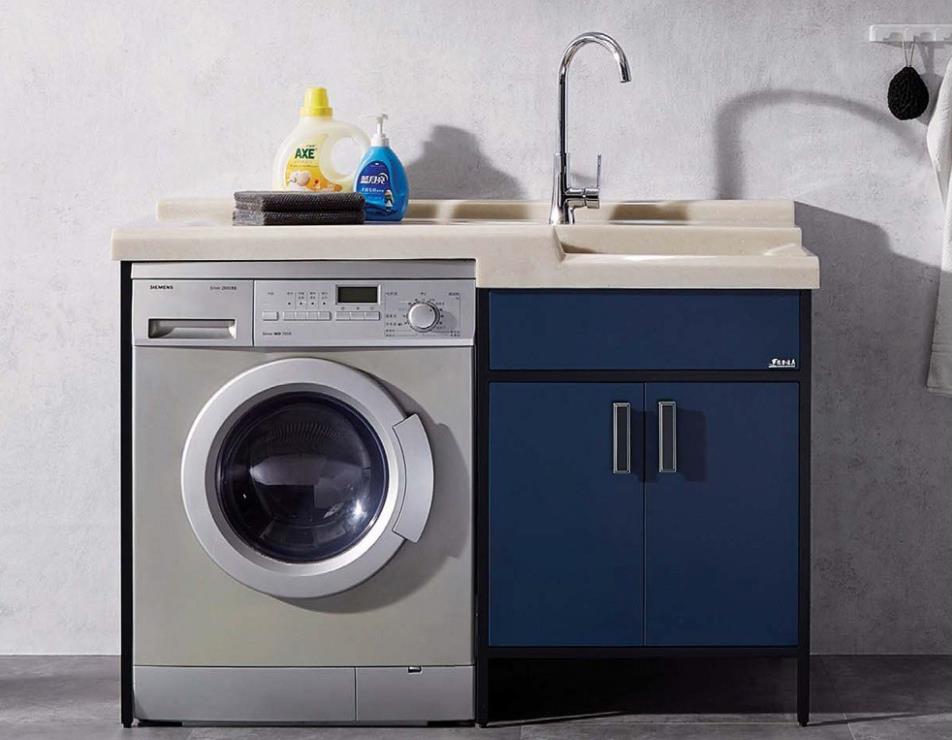 HOAA1.3米不銹鋼陽臺柜洗衣機柜LD3228