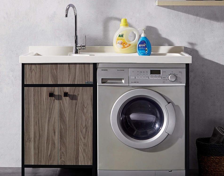 HOAA1.2米不銹鋼陽臺柜洗衣機柜LD3229