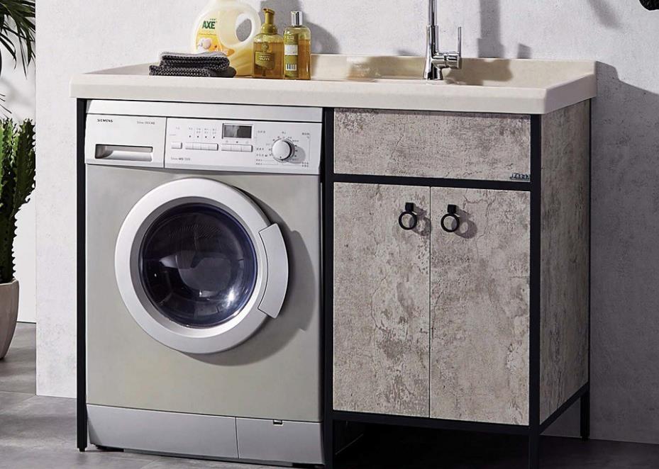 HOAA1.2米不銹鋼陽臺柜洗衣機柜LD3232