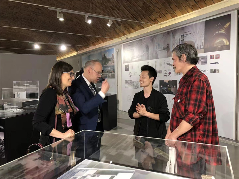 米蘭HOAA國際設(shè)計中心余工與藝術(shù)設(shè)計大咖深度溝通交流！