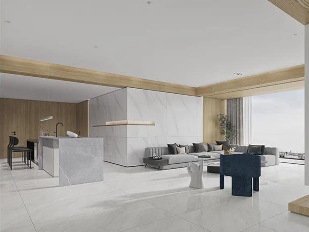 「星耀石」瓷磚，讓地面變成夜晚的星空