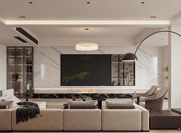 現(xiàn)代簡(jiǎn)約裝修風(fēng)格軟裝搭配