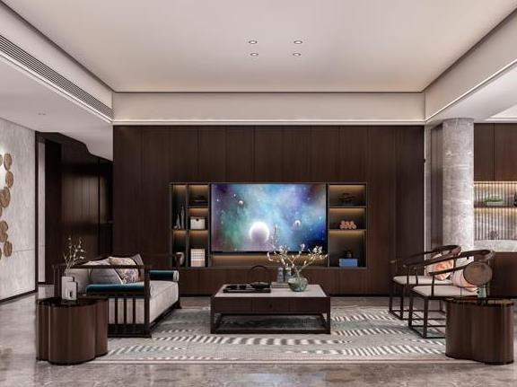 新中式軟裝設(shè)計(jì)及家具搭配