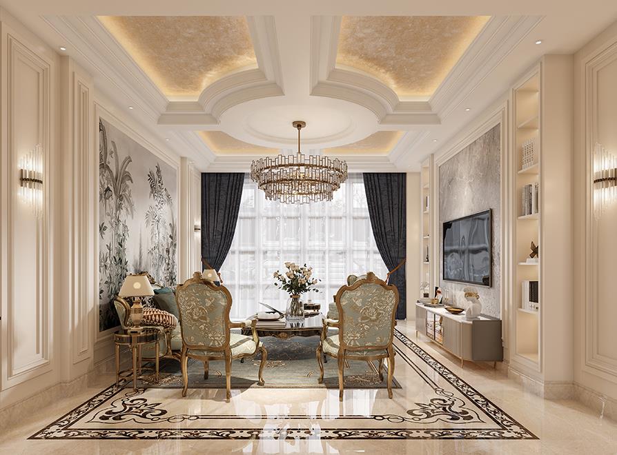 歐式裝修軟裝設(shè)計(jì)與搭配