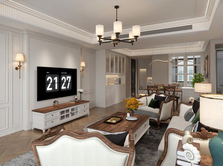 美式裝修風(fēng)格的軟裝設(shè)計(jì)與搭配